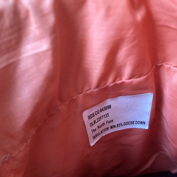 Women's North Face Nuptse II Waterproof Boots -7.5 (38.5 EUR) - Picture 3 of 7